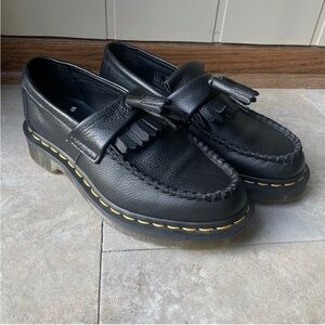 Dr. Martens Women's Adrian Virginia Leather Tassel Loafers